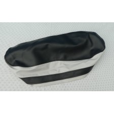 POTAH SEDLA - PIO 20,21 - ČERNOŠEDÝ (ŠEDÁ SVĚTLÁ) - VERZE NA SPONKY